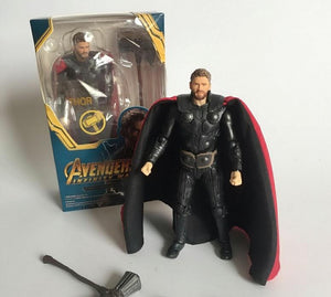 Marvel Avengers Thor Action Figure Collection