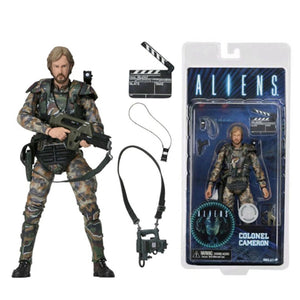 Aliens Colonel Cameron Action Figure Collection