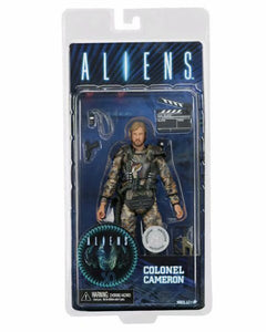 Aliens Colonel Cameron Action Figure Collection