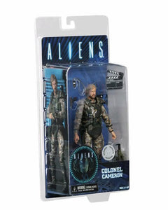 Aliens Colonel Cameron Action Figure Collection