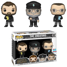 Load image into Gallery viewer, Funko Pop 2017 NYCC Exclusive Game of Thrones - The Creators