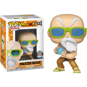 Funko Pop Speciality Series Exclusive Dragon ball Z - Master Roshi