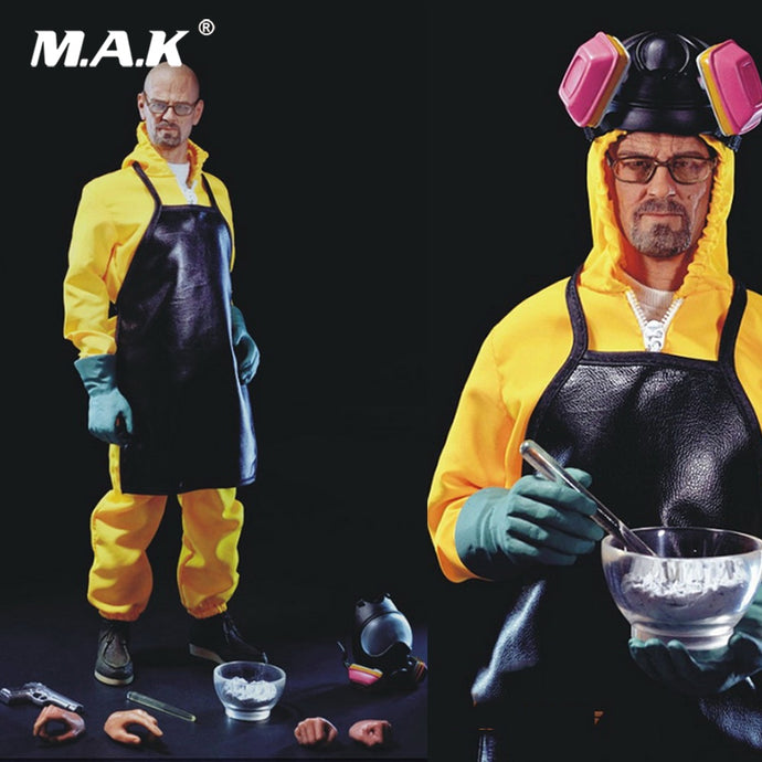 Breaking Bad Walter White Exclusive Action Figure Collection