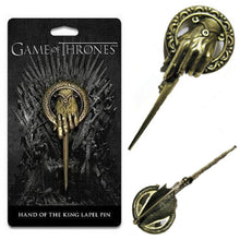 Load image into Gallery viewer, Game of Thrones Hand Of The King Brooch