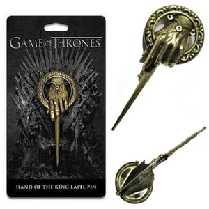 Game of Thrones Hand Of The King Brooch