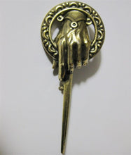 Load image into Gallery viewer, Game of Thrones Hand Of The King Brooch