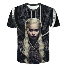 Load image into Gallery viewer, Game of Thrones Daenerys Targaryen Throne T-Shirt Men