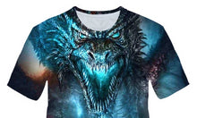 Load image into Gallery viewer, Game of Thrones Dragon and Night King T-Shirt Men