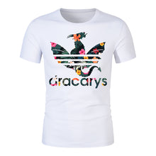 Load image into Gallery viewer, Game of Thrones Dracarys Colors Letter T-Shirt Men