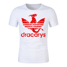 Load image into Gallery viewer, Game of Thrones Dracarys Colors Letter T-Shirt Men