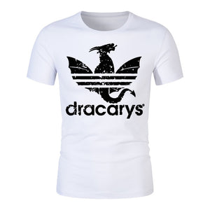 Game of Thrones Dracarys Colors Letter T-Shirt Men