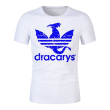 Load image into Gallery viewer, Game of Thrones Dracarys Colors Letter T-Shirt Men