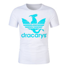 Load image into Gallery viewer, Game of Thrones Dracarys Colors Letter T-Shirt Men