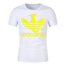 Load image into Gallery viewer, Game of Thrones Dracarys Colors Letter T-Shirt Men