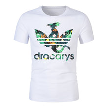 Load image into Gallery viewer, Game of Thrones Dracarys Colors Letter T-Shirt Men