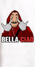 Load image into Gallery viewer, Money Heist Dali Mask Bella Ciao T-Shirt Men