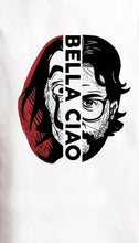 Load image into Gallery viewer, Money Heist The Professor Bella Ciao T-Shirt Men