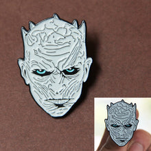 Load image into Gallery viewer, Game Of Thrones Night King Brooch Pins