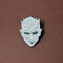 Load image into Gallery viewer, Game Of Thrones Night King Brooch Pins