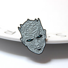 Load image into Gallery viewer, Game Of Thrones Night King Brooch Pins