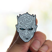 Load image into Gallery viewer, Game Of Thrones Night King Brooch Pins