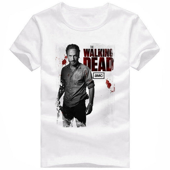 The Walking Dead Rick Grimes T-Shirt Men