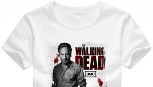 The Walking Dead Rick Grimes T-Shirt Men