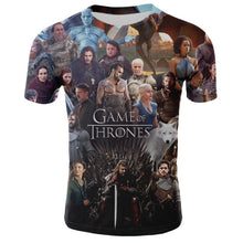 Load image into Gallery viewer, Game of Thrones Collage T-Shirt Men