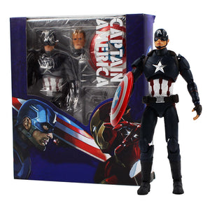 Marvel Captain America Action Figure