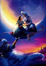 Load image into Gallery viewer, Aladdin and Jasmine with Magic Carpet 2019 New Summer T-Shirt Men