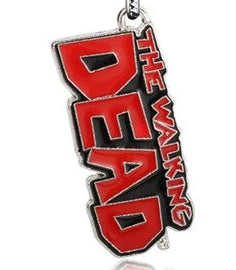 The Walking Dead Red Letter Keychain