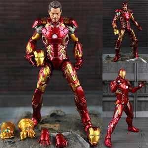 Marvel Avengers Iron Man Mark XLIII Armor Action Figure Collection