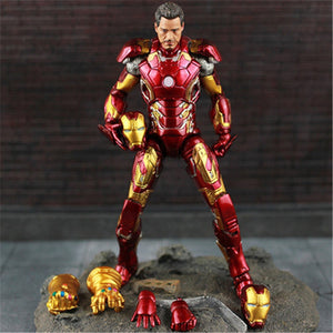 Marvel Avengers Iron Man Mark XLIII Armor Action Figure Collection