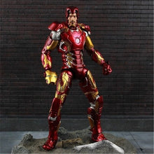 Load image into Gallery viewer, Marvel Avengers Iron Man Mark XLIII Armor Action Figure Collection