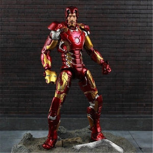 Marvel Avengers Iron Man Mark XLIII Armor Action Figure Collection