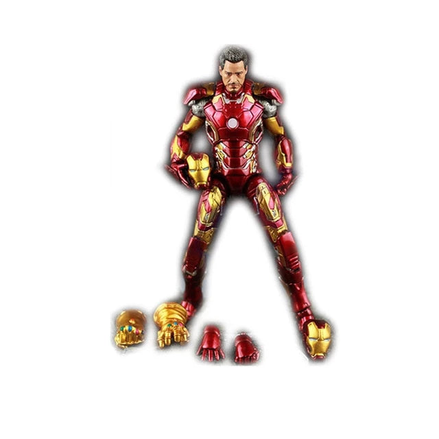 Marvel Avengers Iron Man Mark XLIII Armor Action Figure Collection