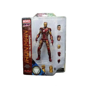 Marvel Avengers Iron Man Mark XLIII Armor Action Figure Collection