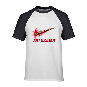 The Walking Dead Lucille Sleeve Colors T-Shirt