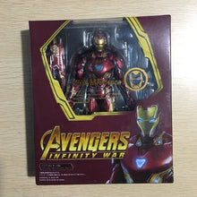 Load image into Gallery viewer, Avengers Infinity War Iron Man Action Figure