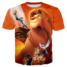 Load image into Gallery viewer, The Lion King Scene T-Shirt Kids