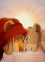 Load image into Gallery viewer, The Lion King Simba and Nala T-Shirt Kids