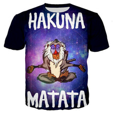 Load image into Gallery viewer, The Lion King Hakuna Matata Rafiki T-Shirt Kids