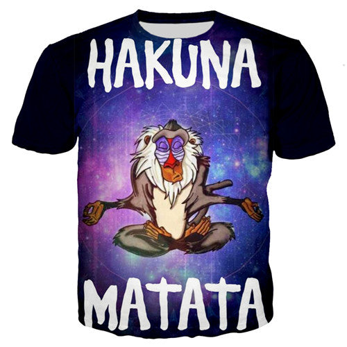 The Lion King Hakuna Matata Rafiki T-Shirt Kids