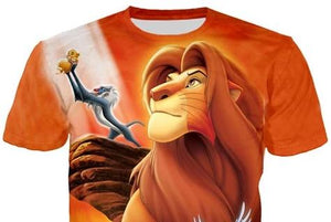 The Lion King Scene T-Shirt Kids