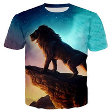 Load image into Gallery viewer, The Lion King Mufasa Sky T-Shirt Kids