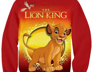 The Lion King Simba Sweatshirt Kids