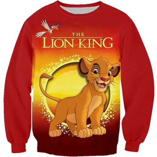 The Lion King Simba Sweatshirt Kids