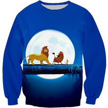 Load image into Gallery viewer, The Lion King Simba with Timon and Pumba Sweatshirt  Kids