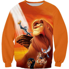 Load image into Gallery viewer, The Lion King Scene Sweatshirt  Kids