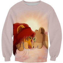 Load image into Gallery viewer, The Lion King Simba and Nala Sweatshirt Kids